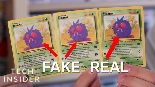 How to Spot Fake Pokémon Cards: A Collector’s Guide