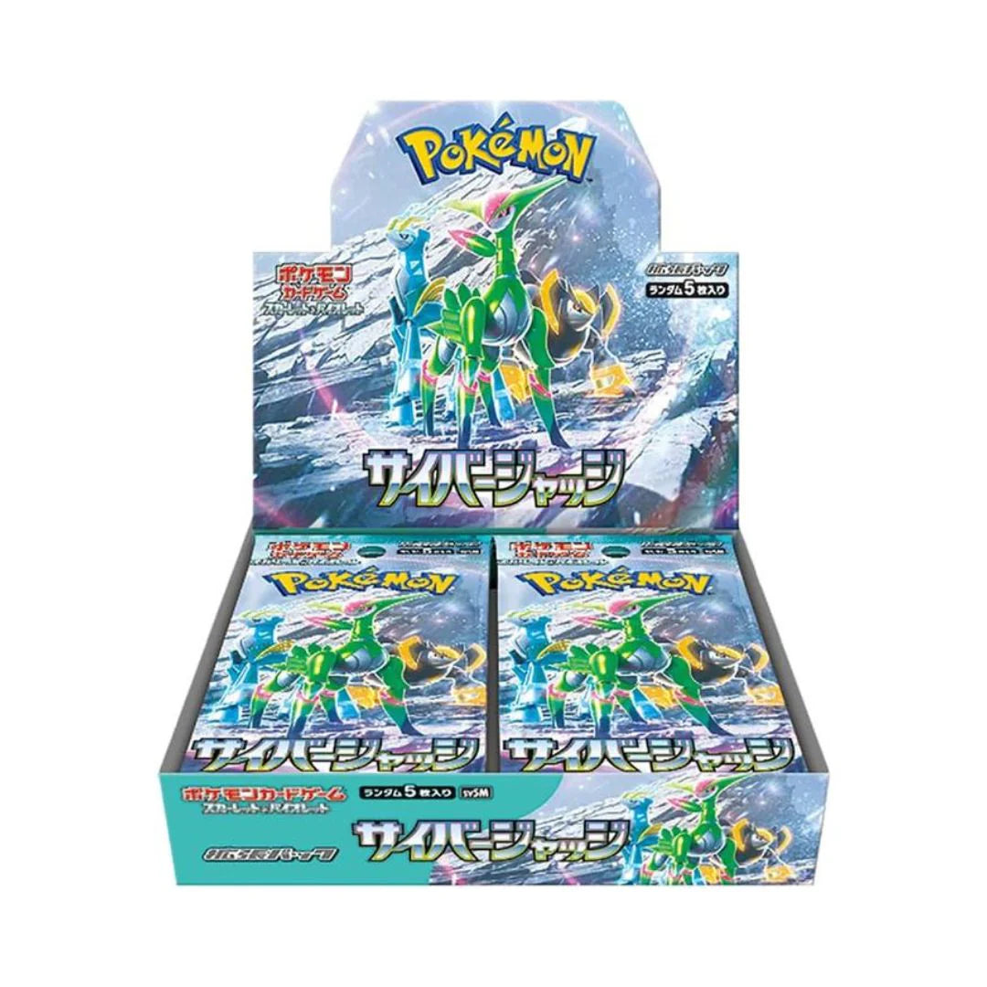 Japanese Cyber Judge Booster Box SV6a - Rare Pokémon Cards