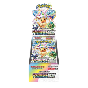 Japanese Terastal Festival Booster Box - Rare Pokémon Cards