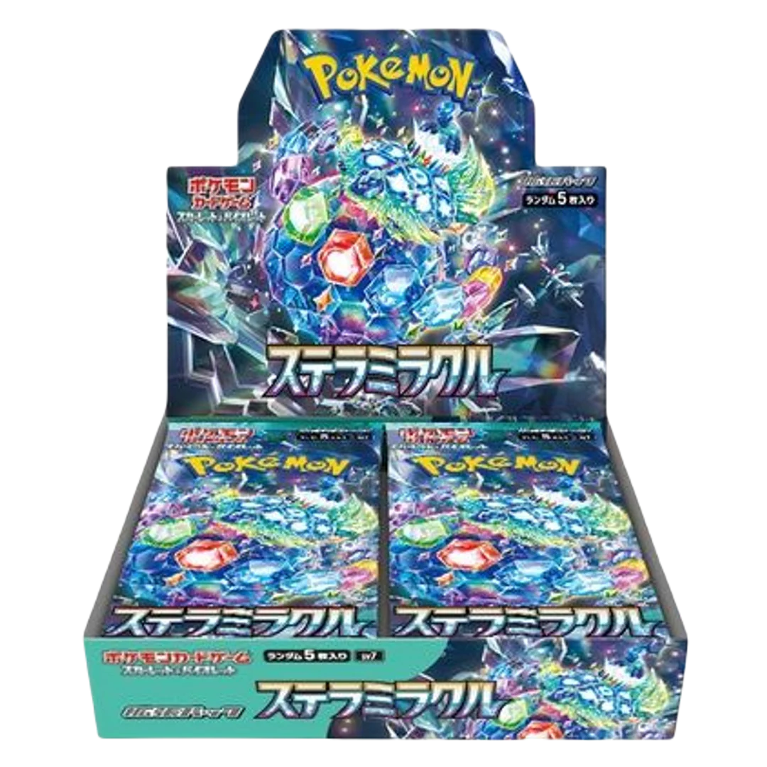 Japanese Stellar Miracle Booster Box – Pokémon TCG Set