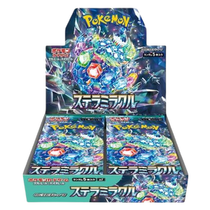 Japanese Stellar Miracle Booster Box – Pokémon TCG Set