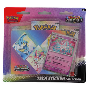 Pokémon Prismatic Evolutions Tech Sticker Collection – Sylveon