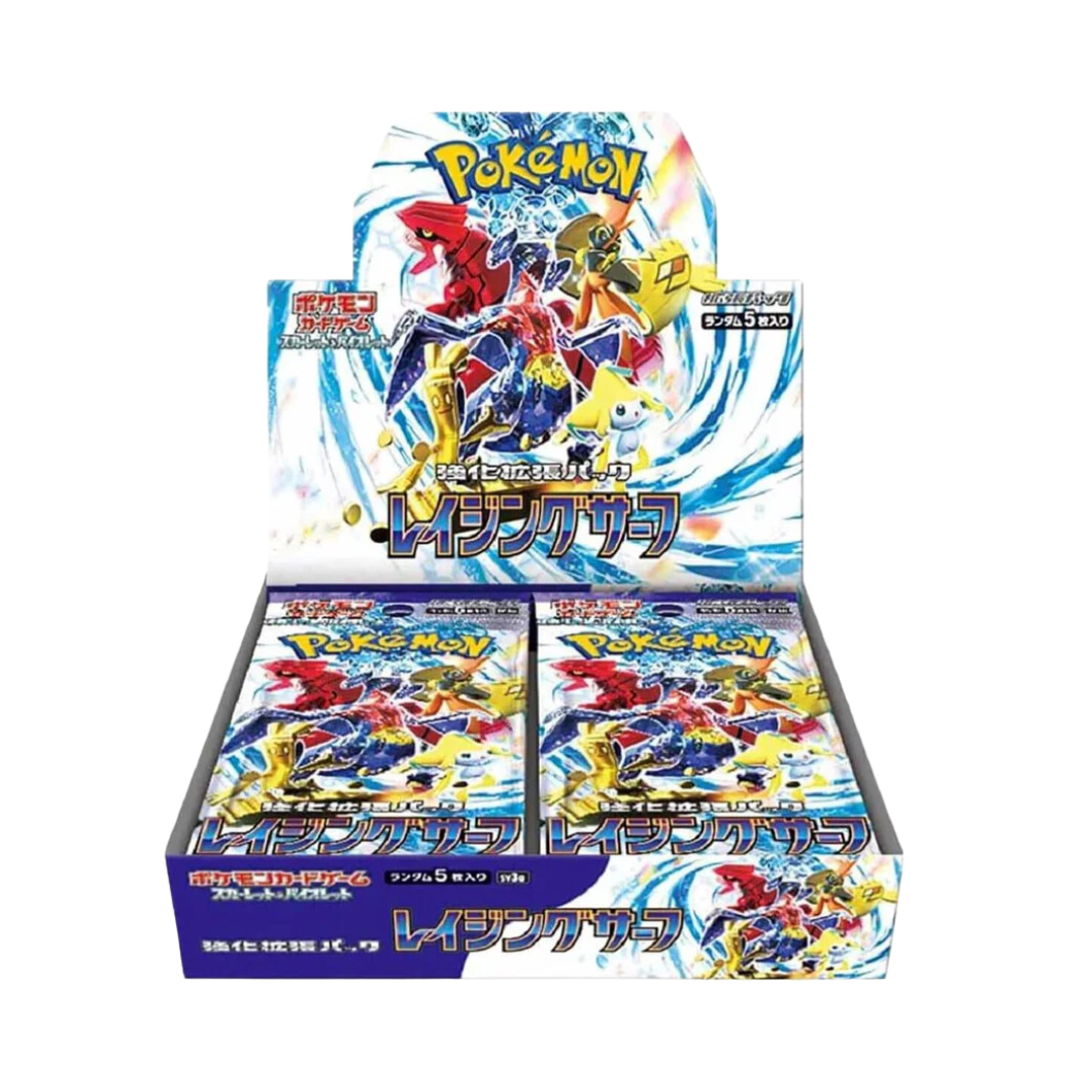 Japanese Raging Surf Booster Box SV3a – Pokémon TCG Set