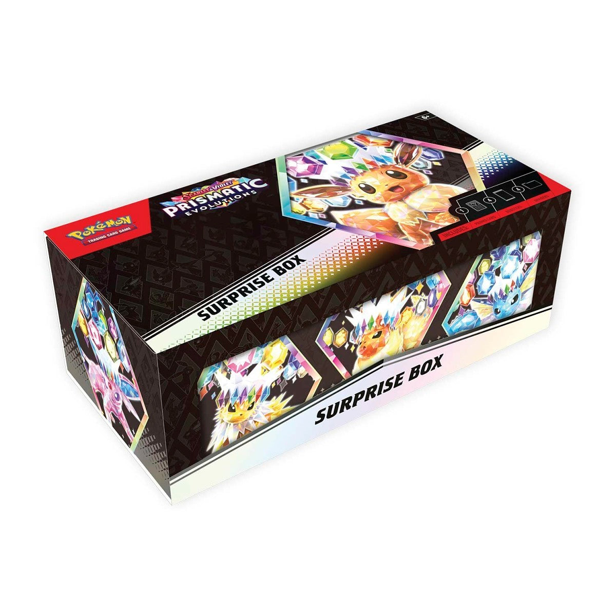 Pokémon Prismatic Evolutions Surprise Box