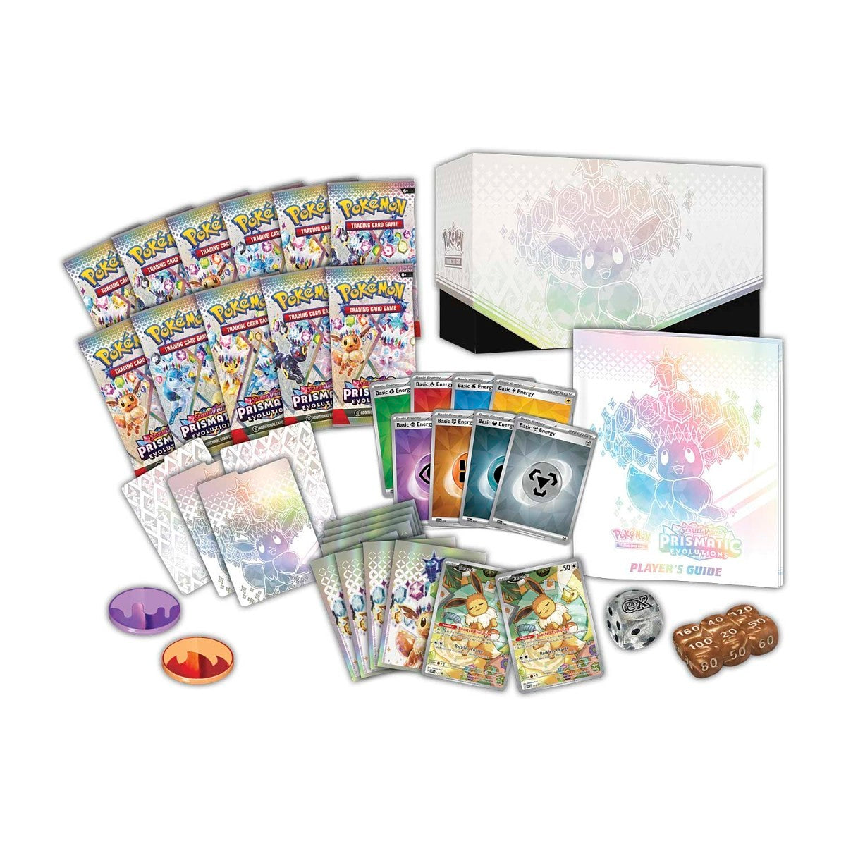 Pokémon Prismatic Evolutions Elite Trainer Box SV08.5