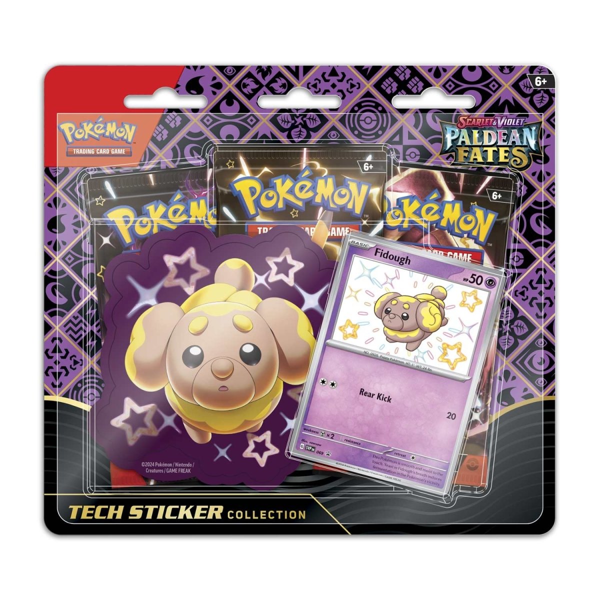 Pokémon Paldean Fates Tech Sticker Collection SV04.5