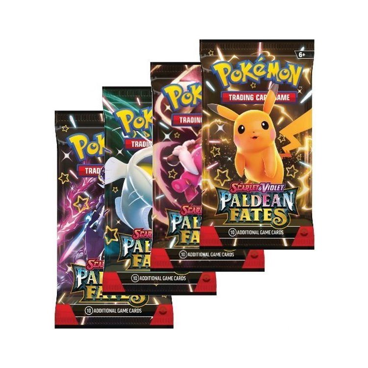 Pokémon Paldean Fates Booster Pack SV04.5