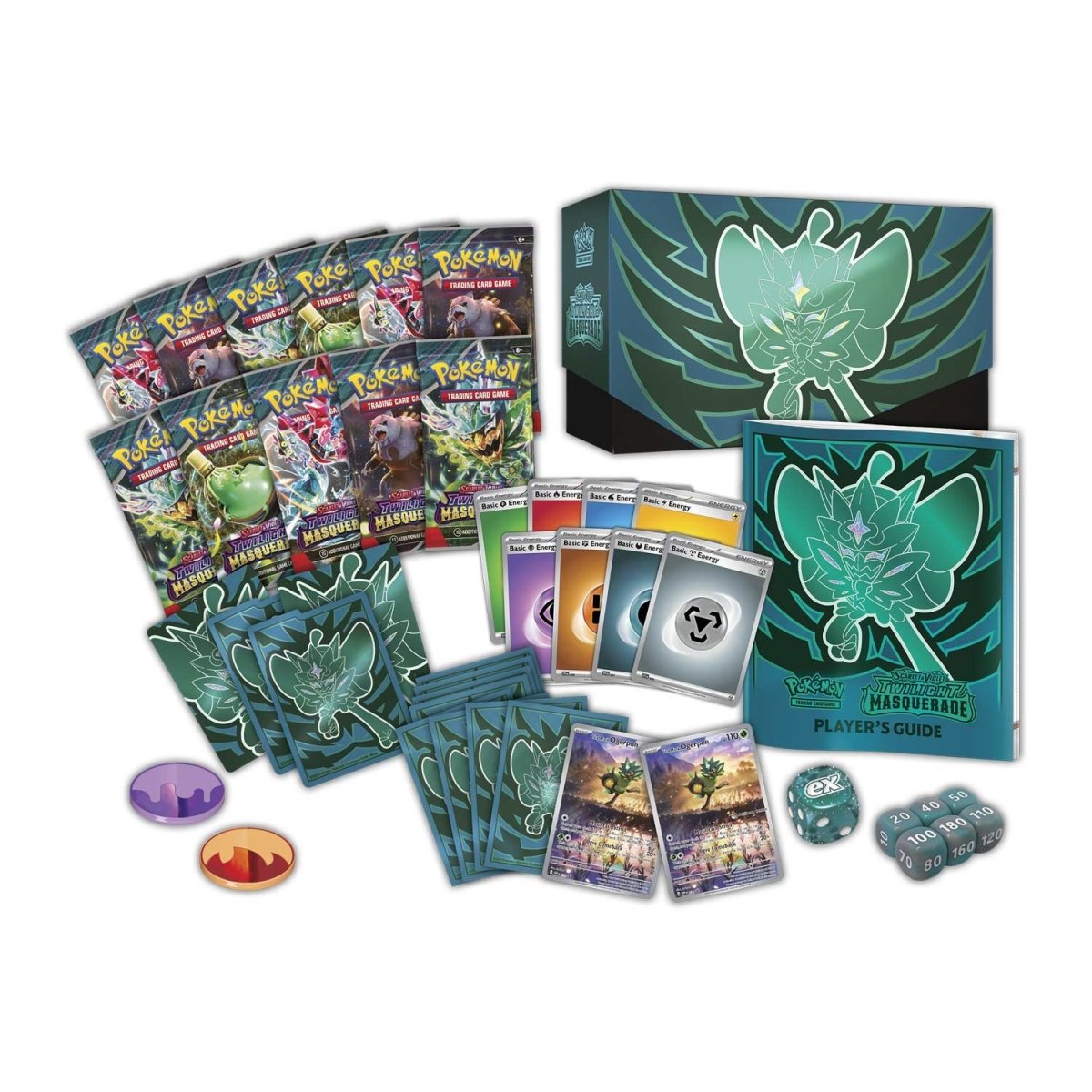 Pokémon Twilight Masquerade Elite Trainer Box SV06