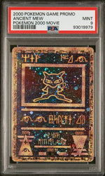 Ancient Mew 2000 Pokémon Game Promo PSA 9 - Rare Collectible