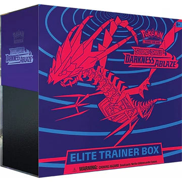 Pokémon Darkness Ablaze Elite Trainer Box Sword & Shield