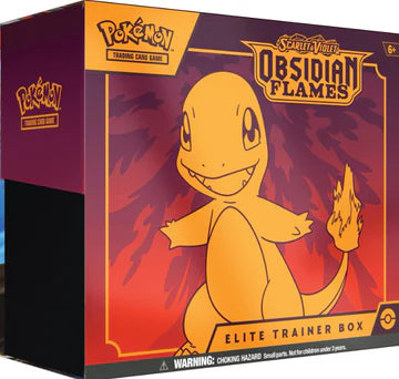 Pokémon Obsidian Flames Elite Trainer Box SV03