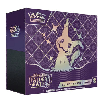 Pokémon Paldean Fates Elite Trainer Box SV04.5