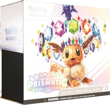 Pokémon Prismatic Evolutions Elite Trainer Box SV08.5