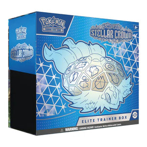 Pokémon Stellar Crown Elite Trainer Box SV07