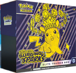 Pokémon Surging Sparks Elite Trainer Box SV08