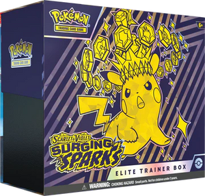 Pokémon Surging Sparks Elite Trainer Box SV08