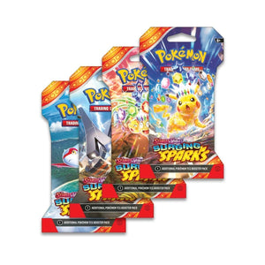 Pokémon Surging Sparks Booster Pack SV08 – TCG Expansion