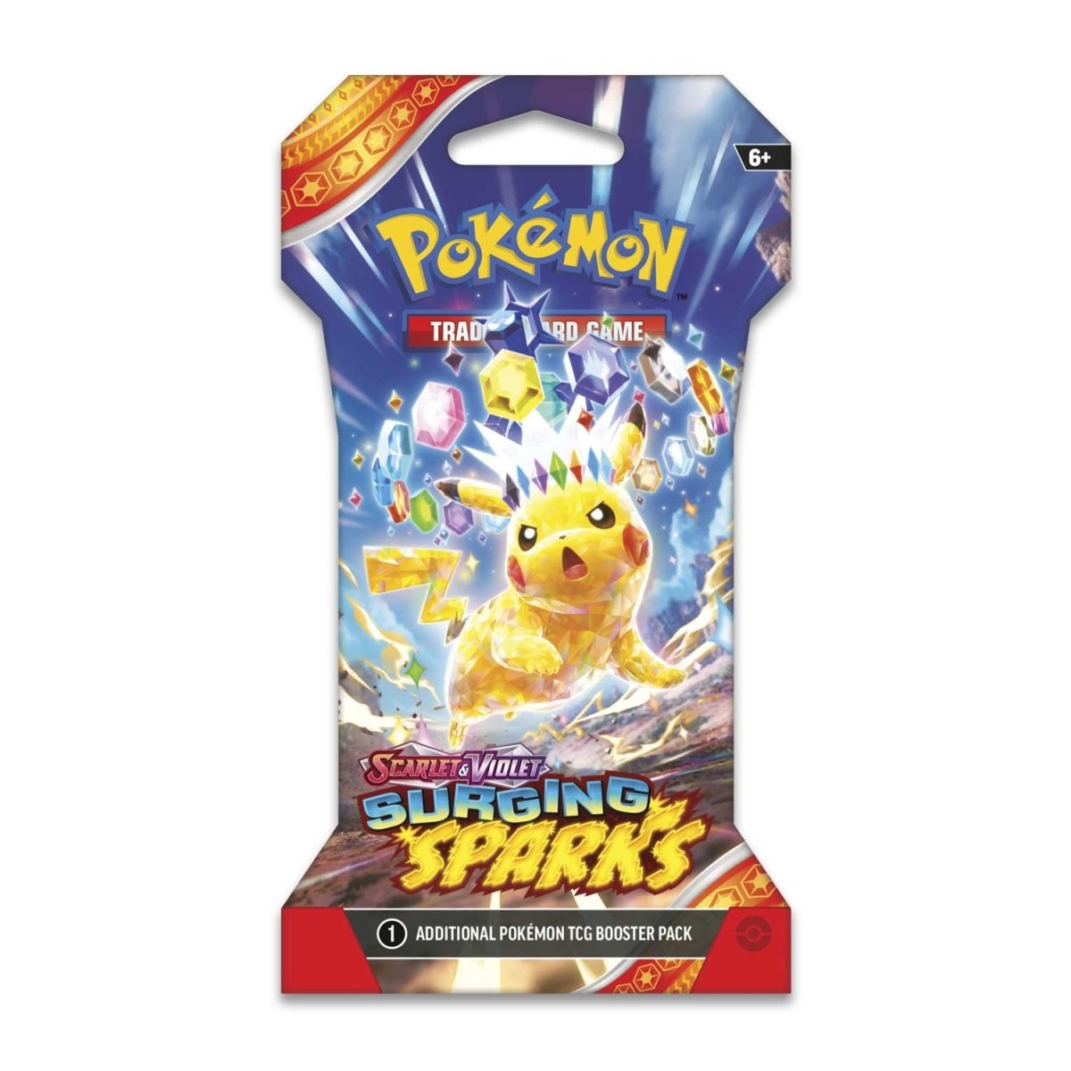 Pokémon Surging Sparks Booster Pack SV08 – TCG Expansion