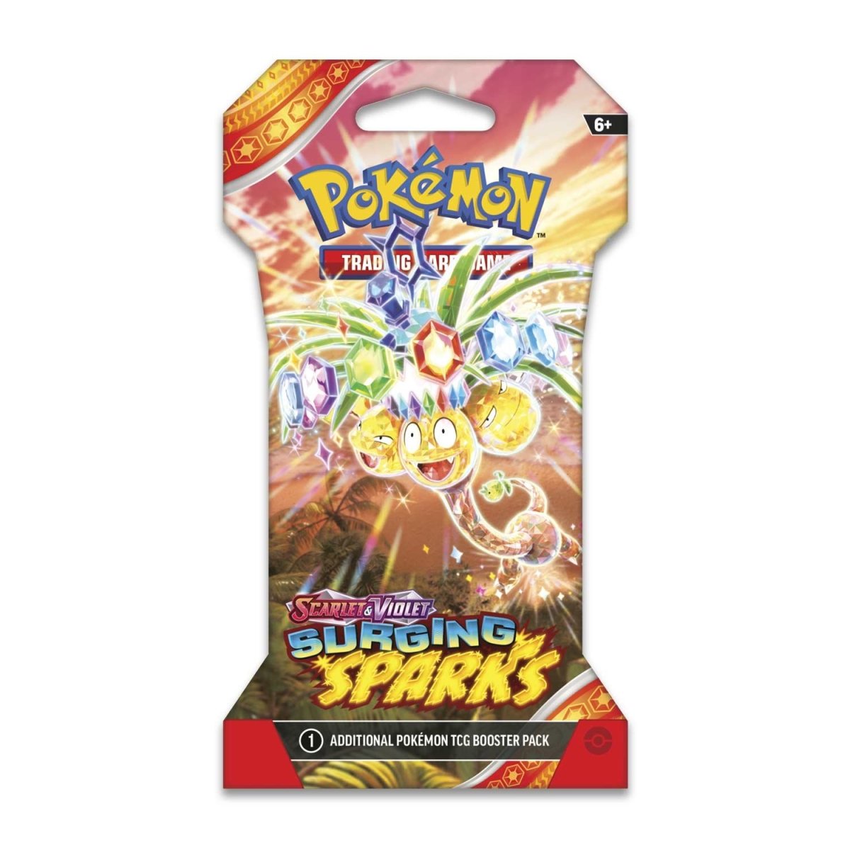 Pokémon Surging Sparks Booster Pack SV08 – TCG Expansion