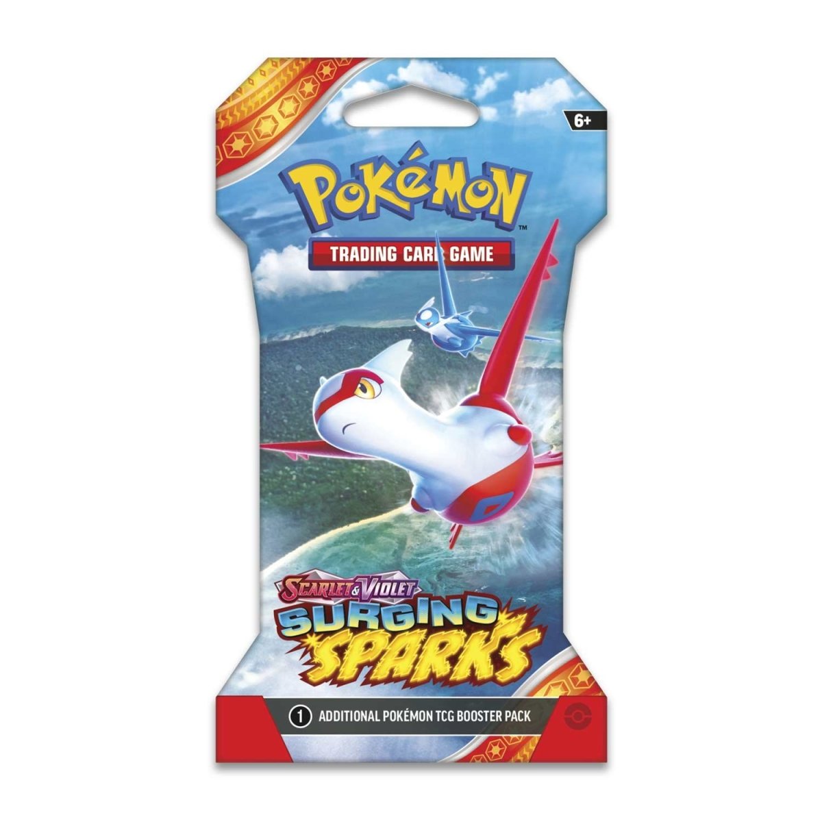 Pokémon Surging Sparks Booster Pack SV08 – TCG Expansion