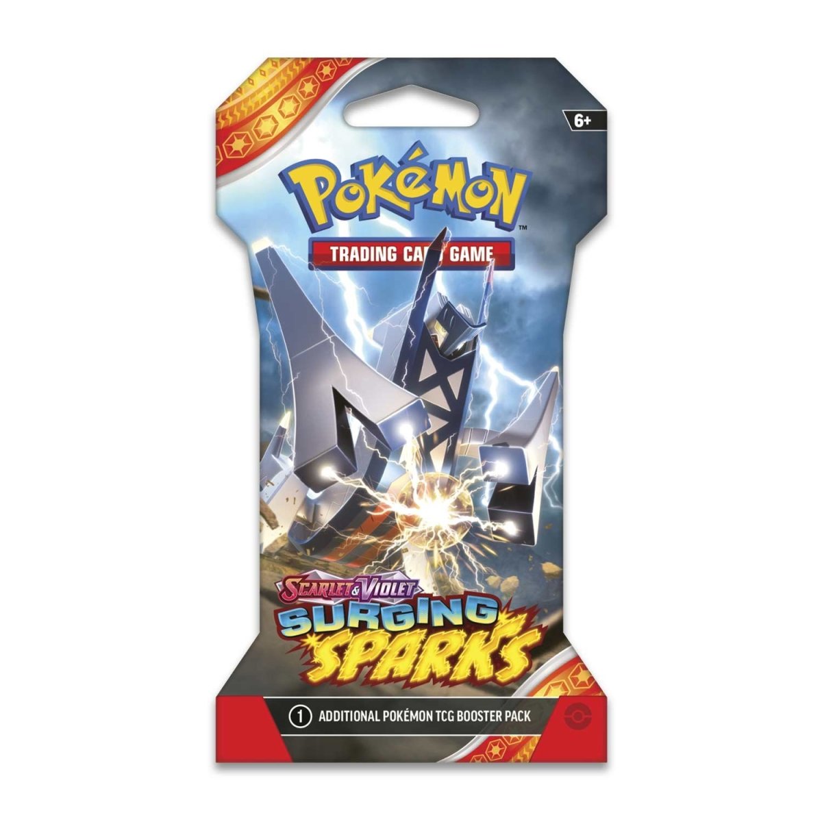 Pokémon Surging Sparks Booster Pack SV08 – TCG Expansion