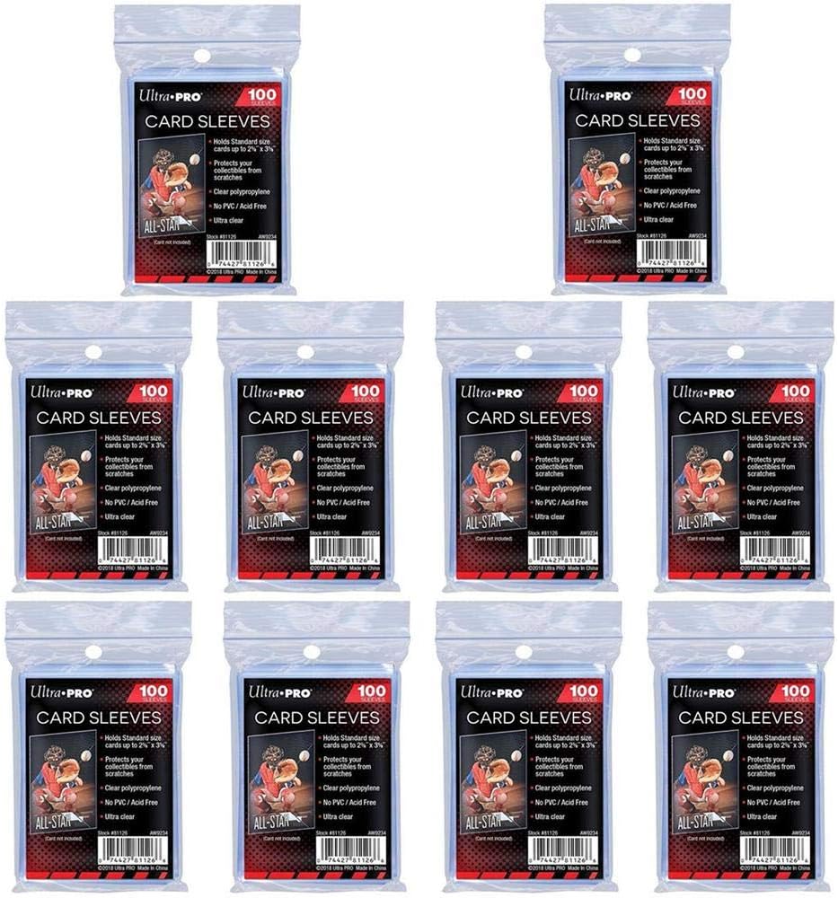 ltra Pro Standard Regular Soft Sleeves | Pack of 10